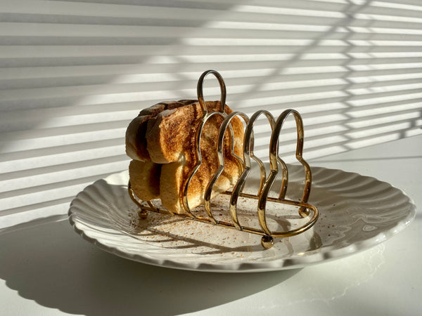 Vintage 6-Piece Toast Rack