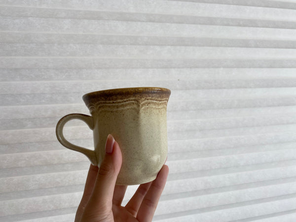 Vintage Individual Mikasa Whole Wheat Mug